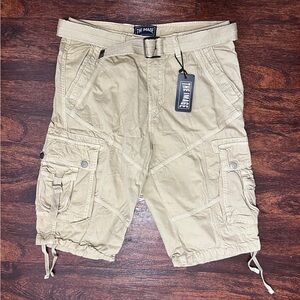 Men's Size 30 The Image Cargo Khaki Shorts